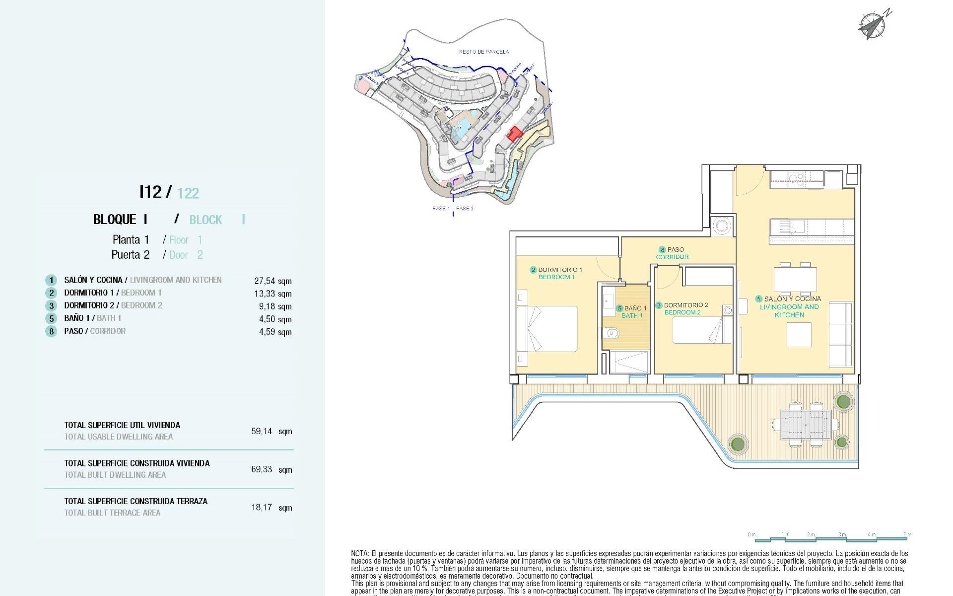 Neubau - Apartment - Aguilas - Isla del fraile