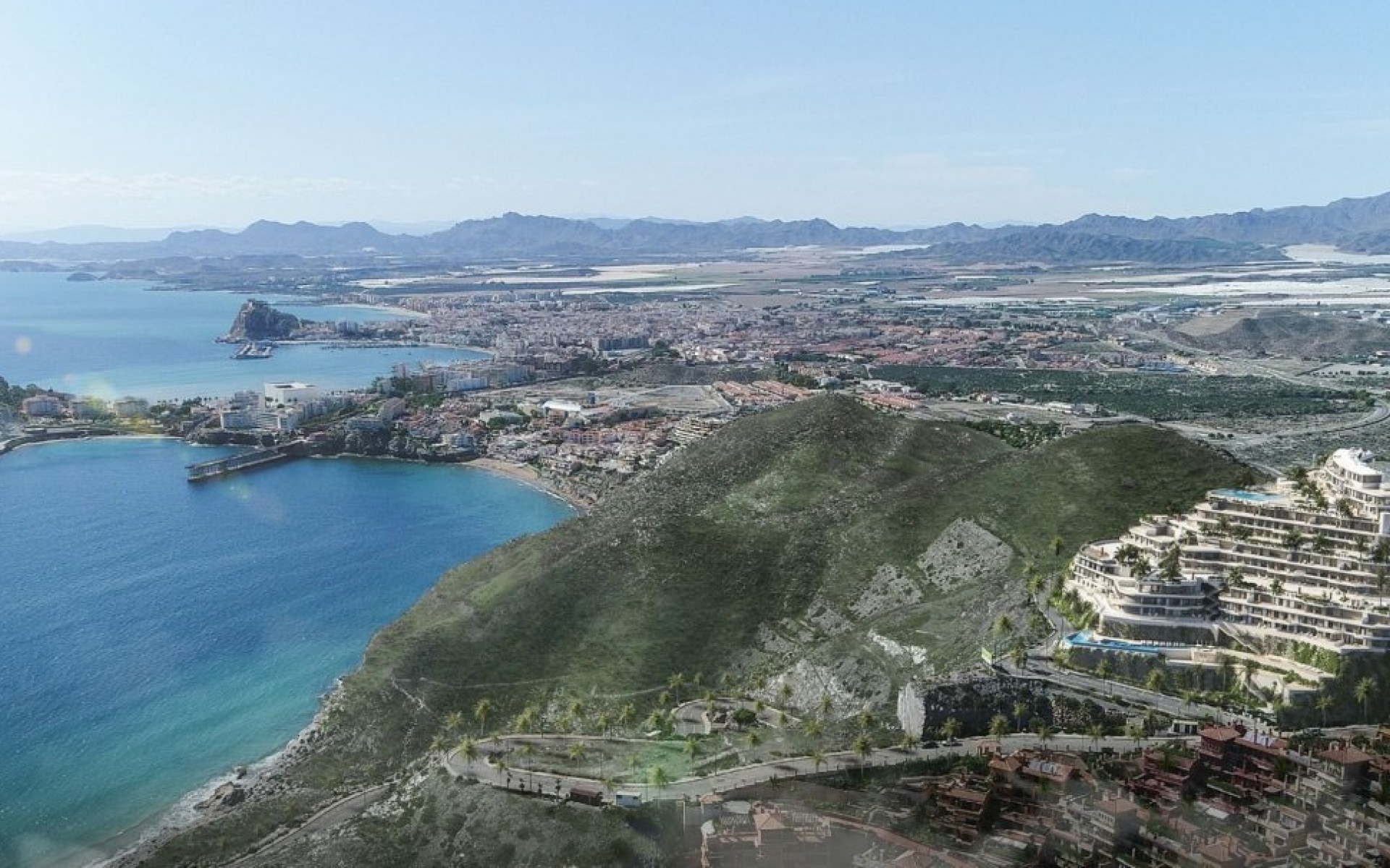 Neubau - Apartment - Aguilas - Isla del fraile