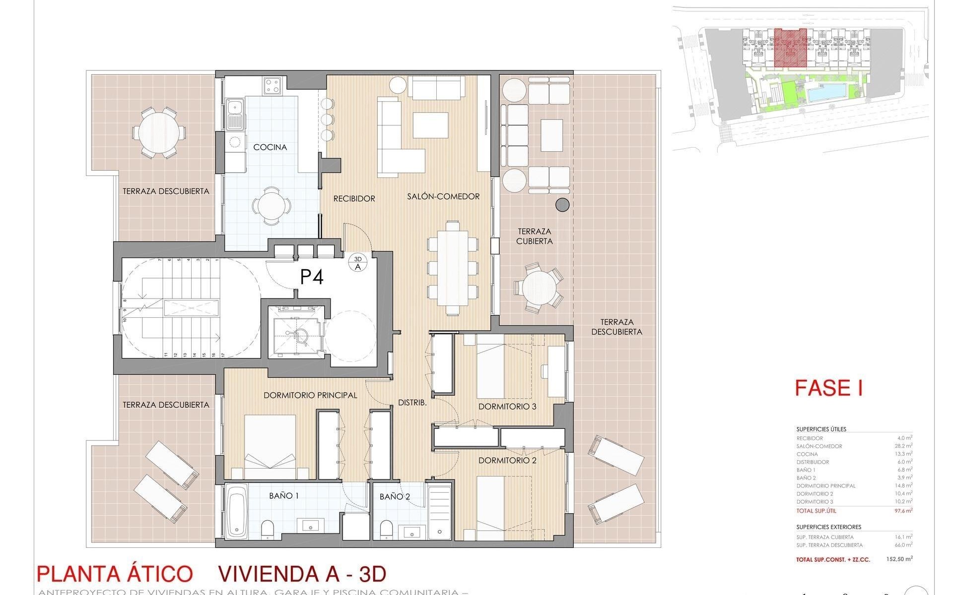 Neubau - Apartment - Aguilas - Isla del fraile