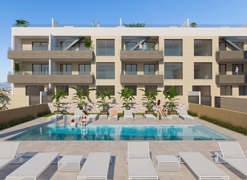 Neubau - Apartment - Aguilas - Playa del Hornillo