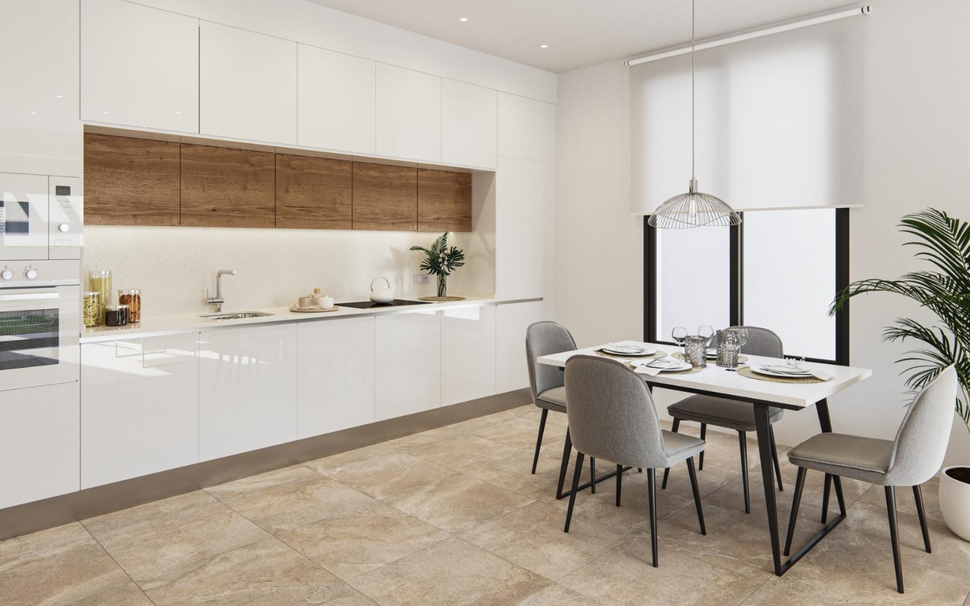 Neubau - Apartment - Aguilas - Playa del Hornillo