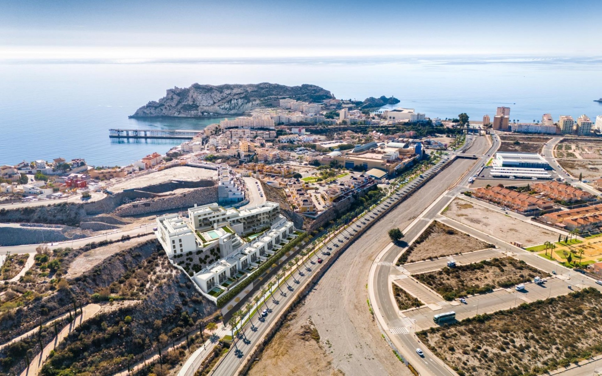 Neubau - Apartment - Aguilas - Playa del Hornillo