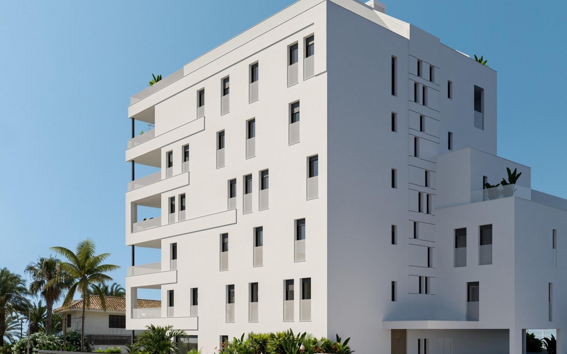 Neubau - Apartment - Aguilas - Puerto deportivo Juan Montiel