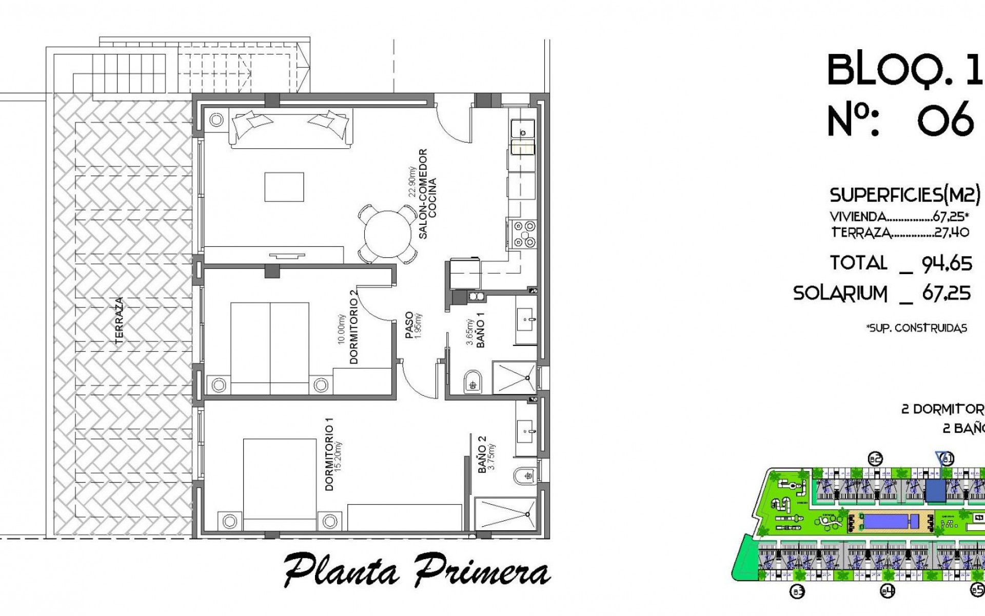 Neubau - Apartment - Algorfa - La Finca Golf