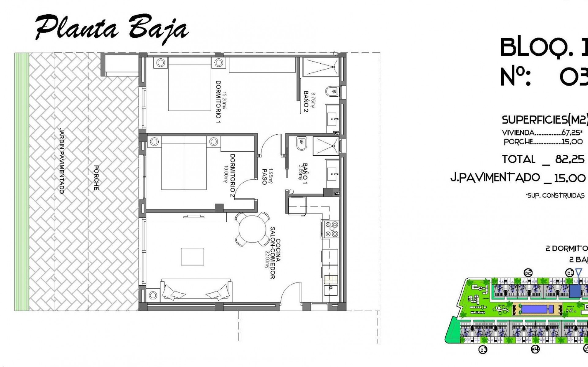 Neubau - Apartment - Algorfa - La Finca Golf