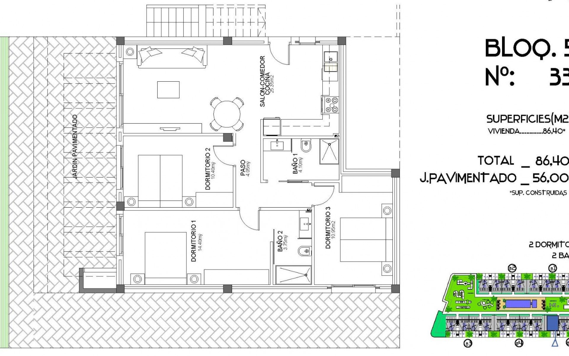 Neubau - Apartment - Algorfa - La Finca Golf