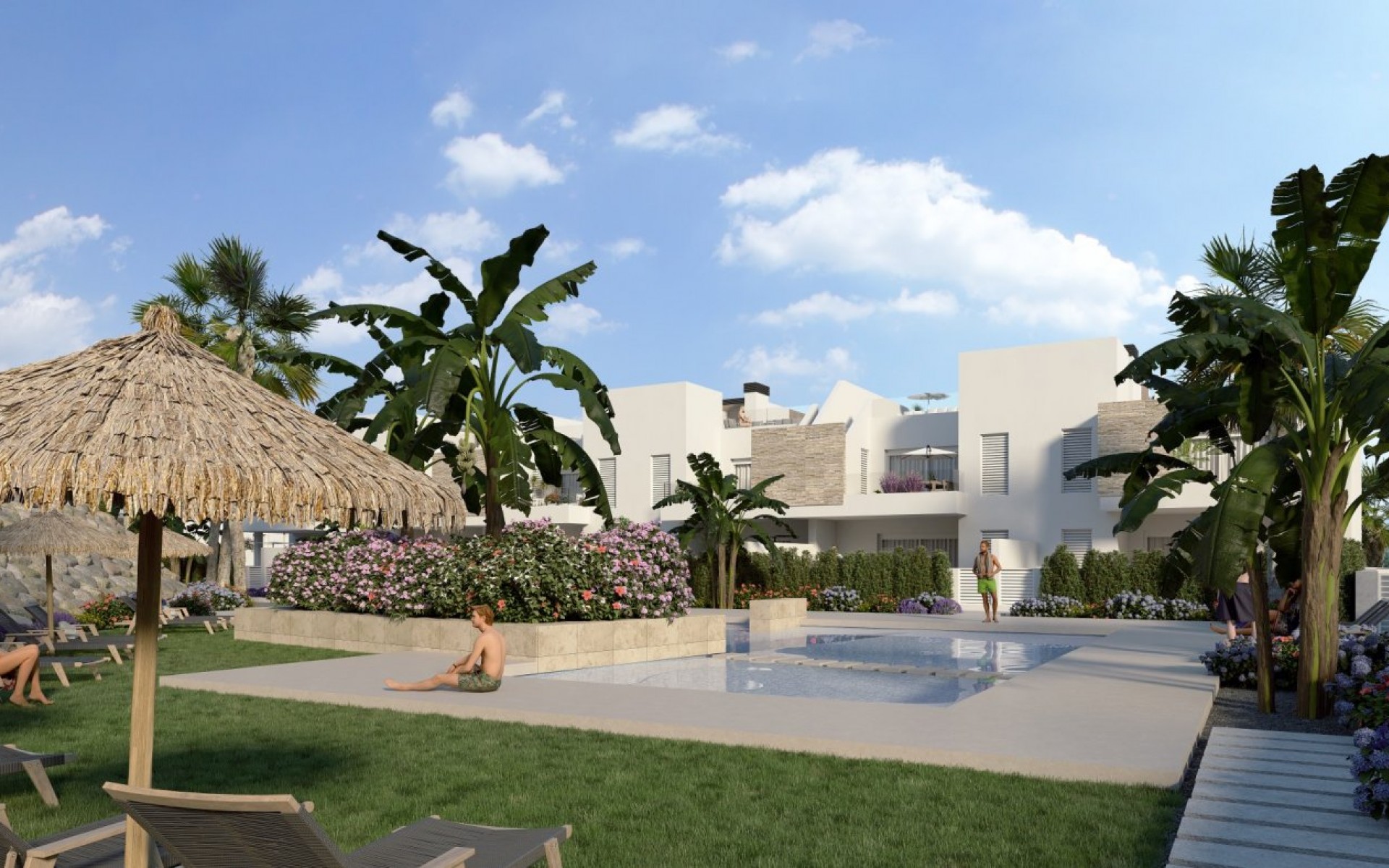 Neubau - Apartment - Algorfa - La Finca Golf