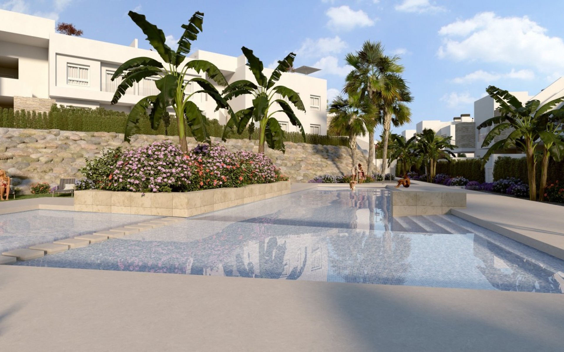 Neubau - Apartment - Algorfa - La Finca Golf