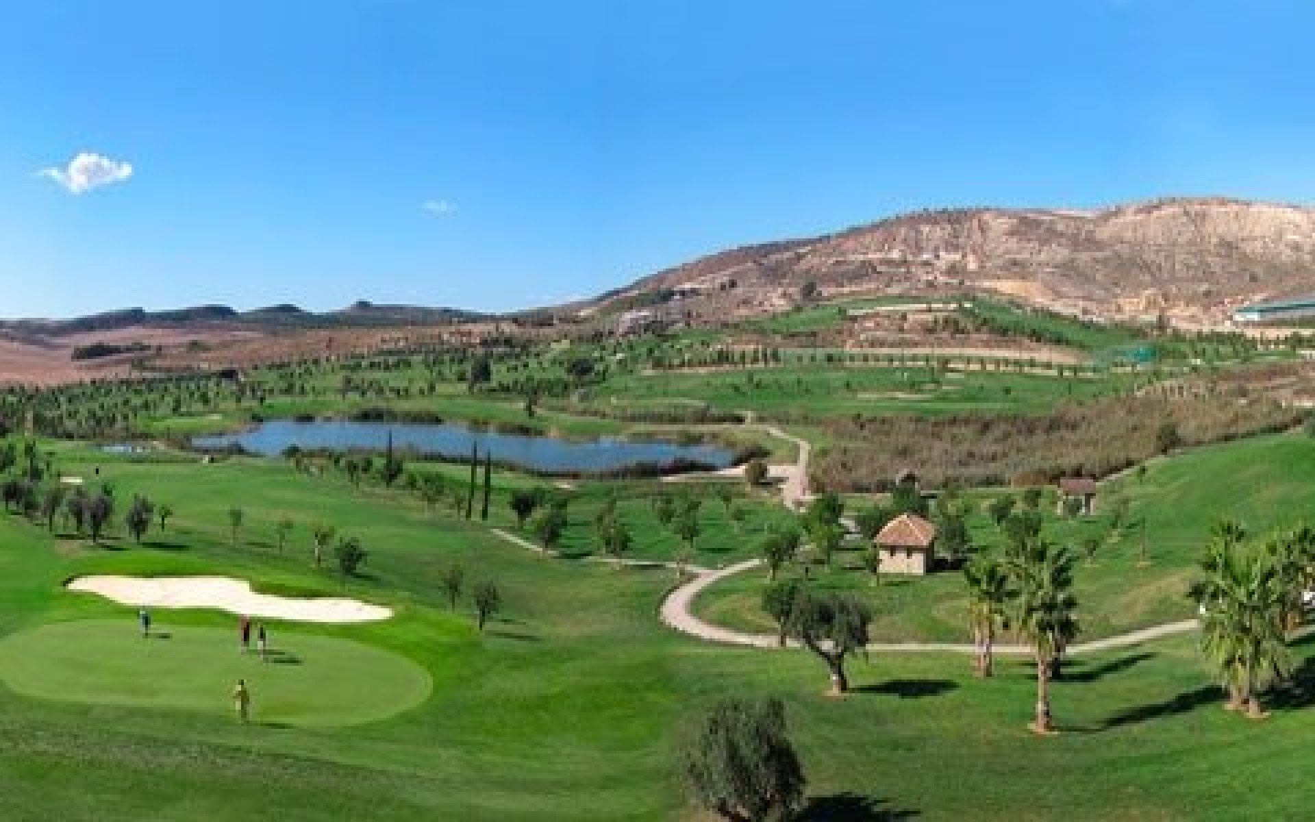 Neubau - Apartment - Algorfa - La Finca Golf