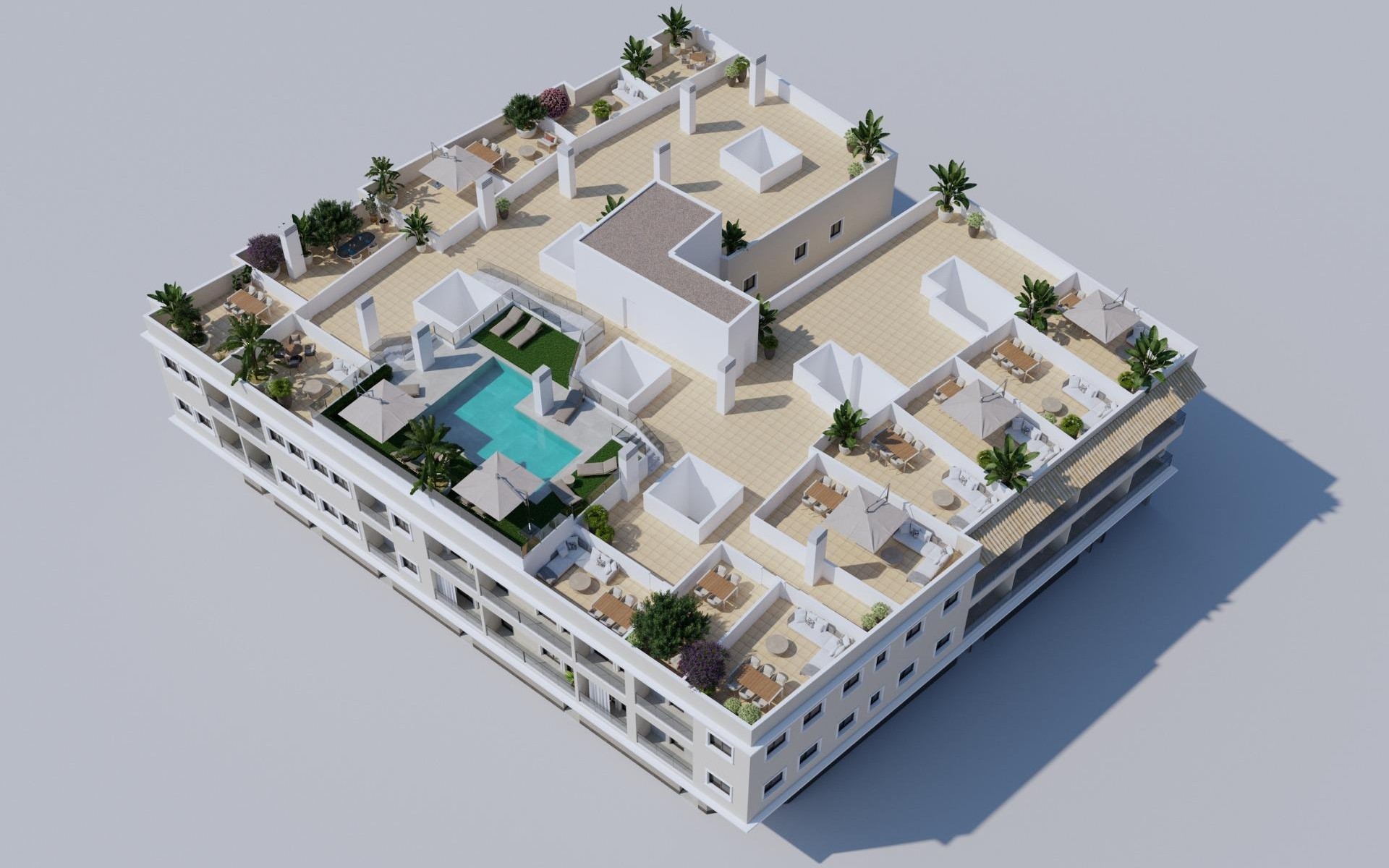 Neubau - Apartment - Algorfa - Pueblo