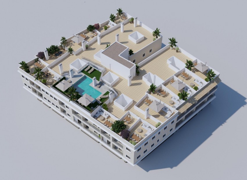 Neubau - Apartment - Algorfa - Pueblo