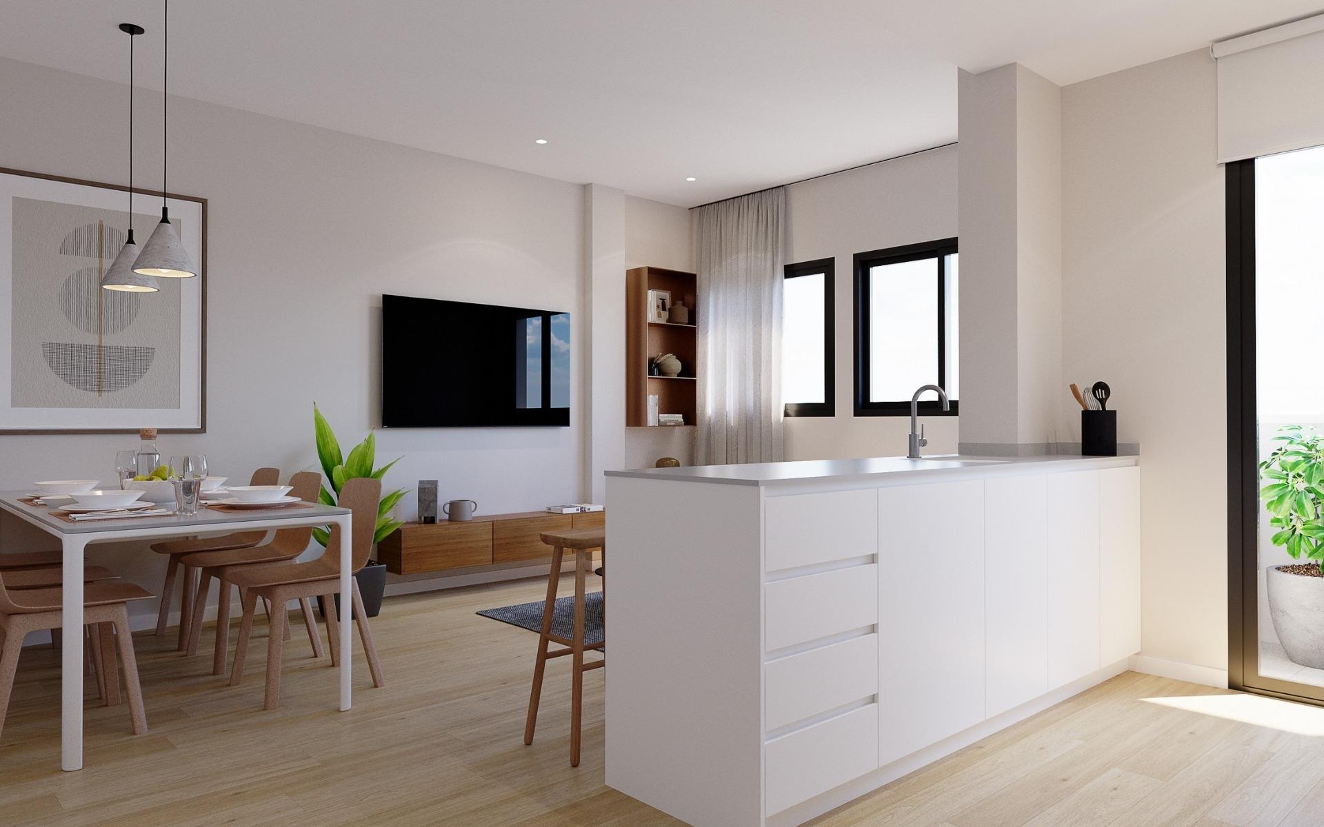 Neubau - Apartment - Algorfa - Pueblo