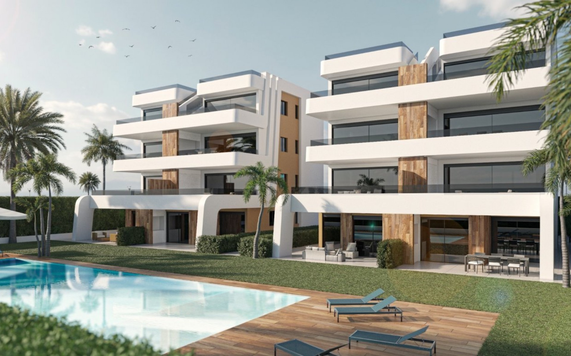 Neubau - Apartment - Alhama De Murcia - Condado de Alhama Resort