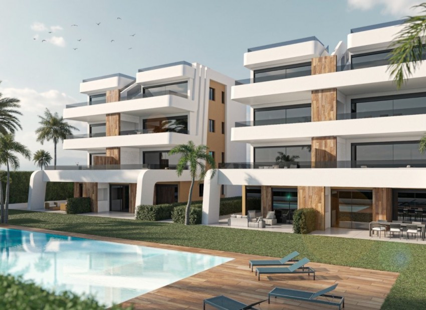 Neubau - Apartment - Alhama De Murcia - Condado de Alhama Resort