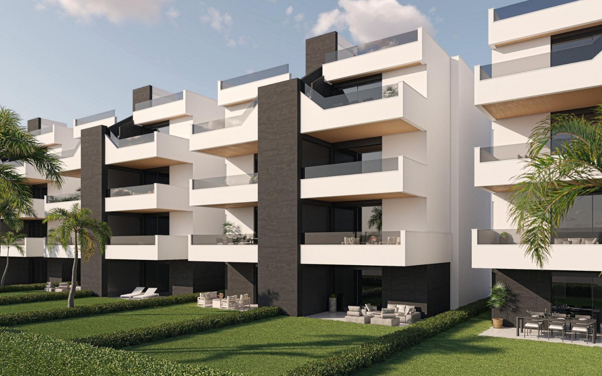 Neubau - Apartment - Alhama De Murcia - Condado de Alhama Resort