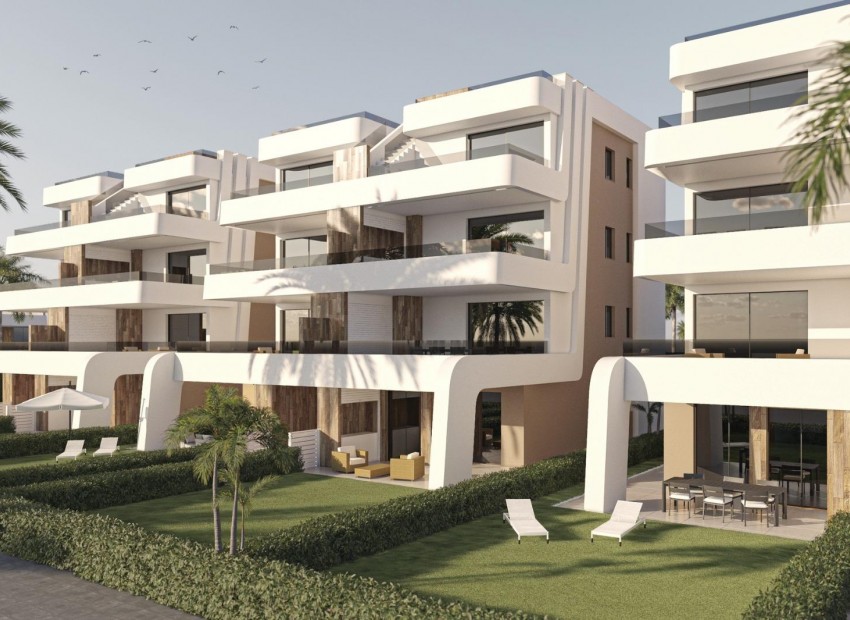 Neubau - Apartment - Alhama De Murcia - Condado de Alhama