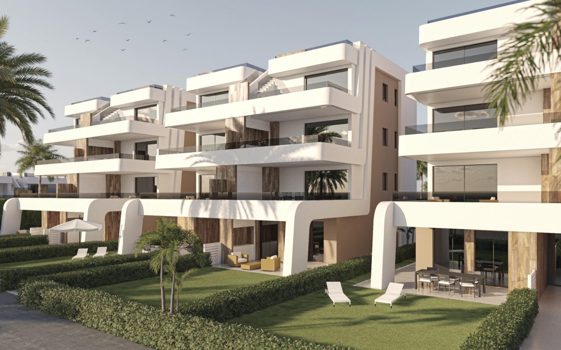 Neubau - Apartment - Alhama De Murcia - Condado de Alhama