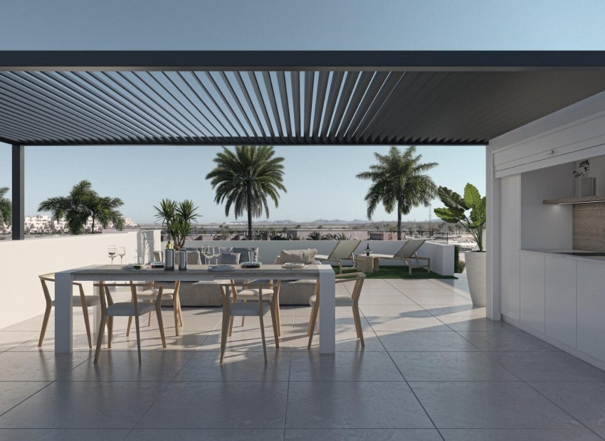 Neubau - Apartment - Alhama De Murcia - Condado de Alhama