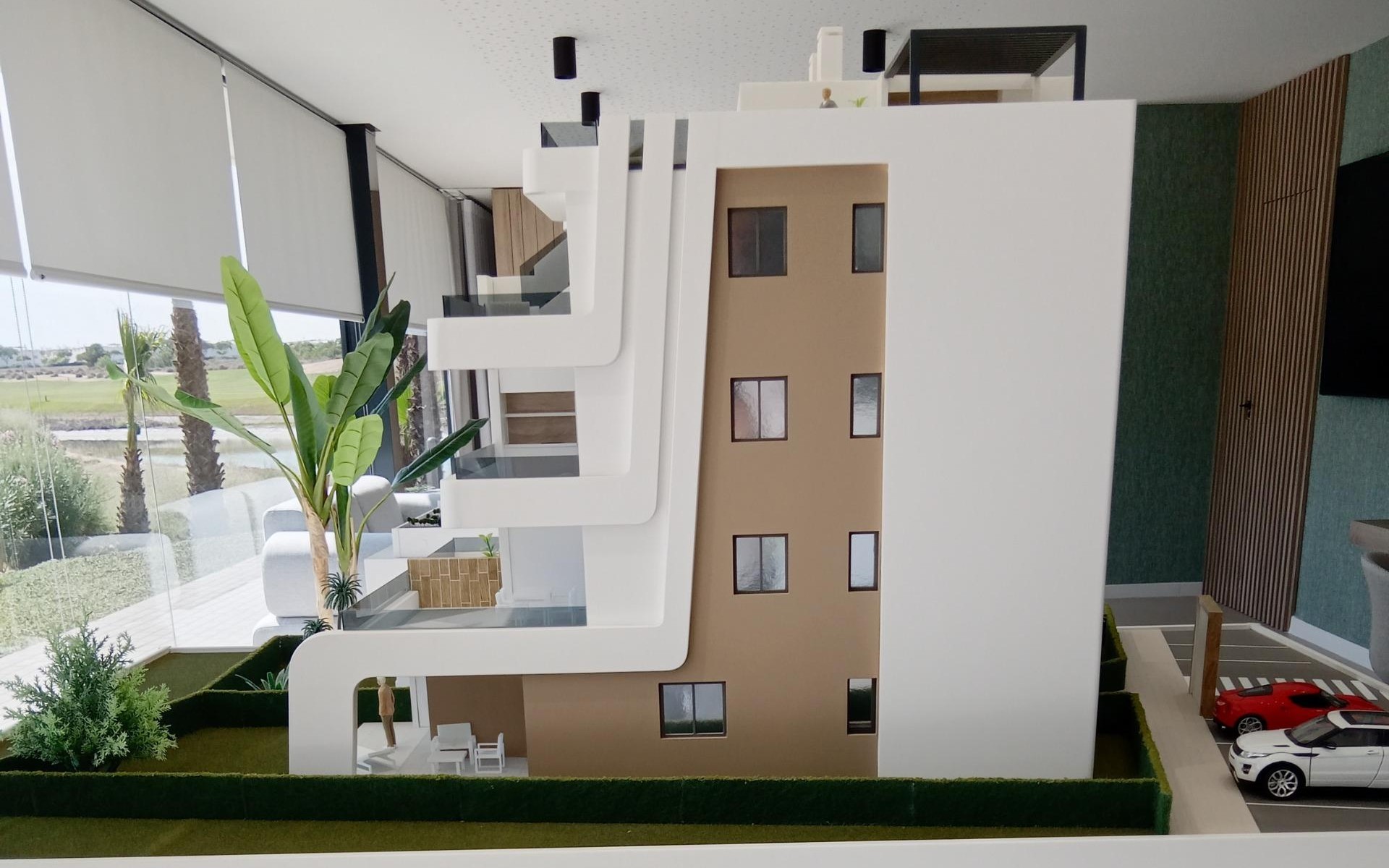 Neubau - Apartment - Alhama De Murcia - Condado de Alhama