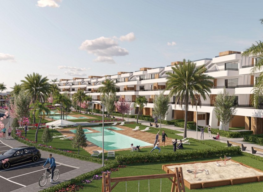 Neubau - Apartment - Alhama De Murcia - Condado de Alhama