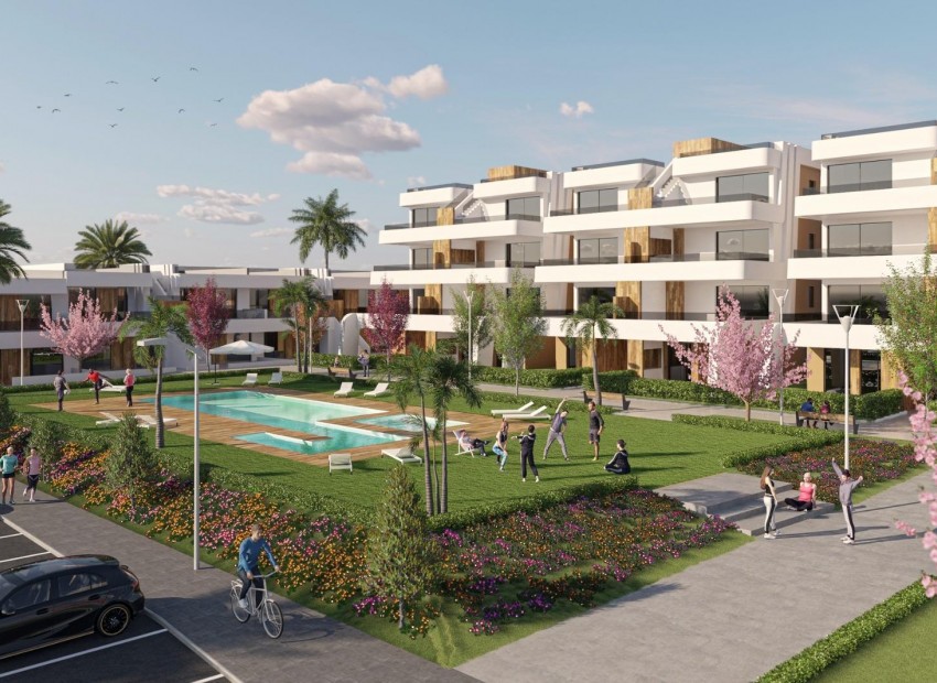 Neubau - Apartment - Alhama De Murcia - Condado de Alhama