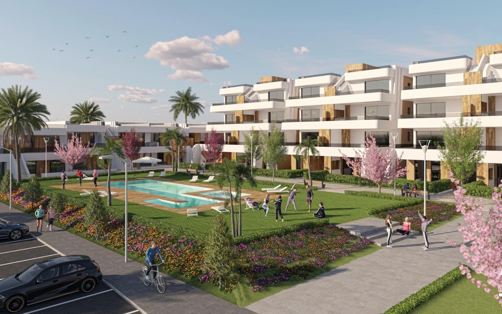 Neubau - Apartment - Alhama De Murcia - Condado de Alhama