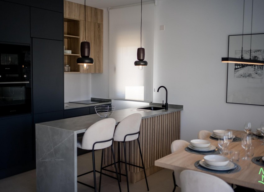 Neubau - Apartment - Alhama De Murcia - Condado de Alhama