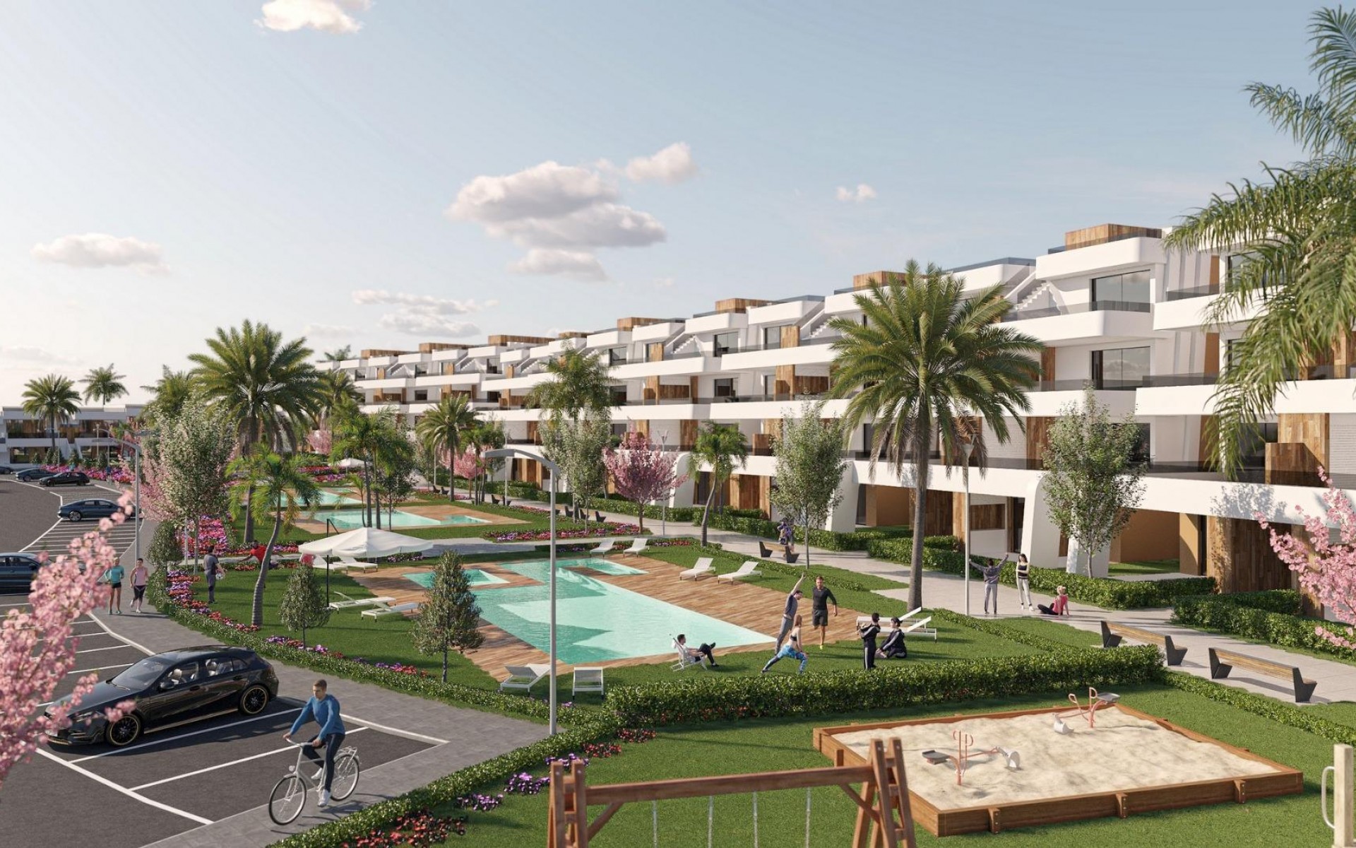 Neubau - Apartment - Alhama De Murcia - Condado de Alhama