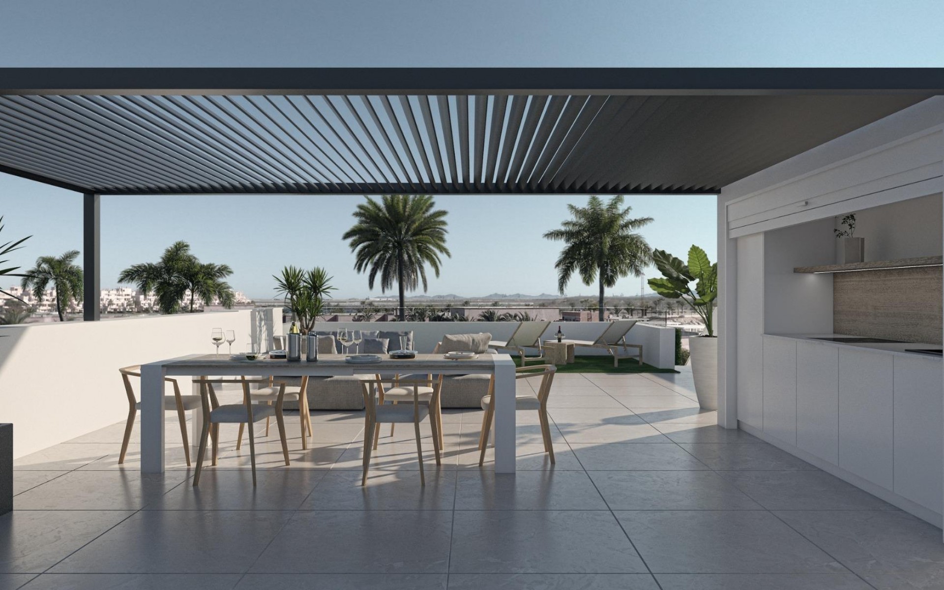 Neubau - Apartment - Alhama De Murcia - Condado de Alhama