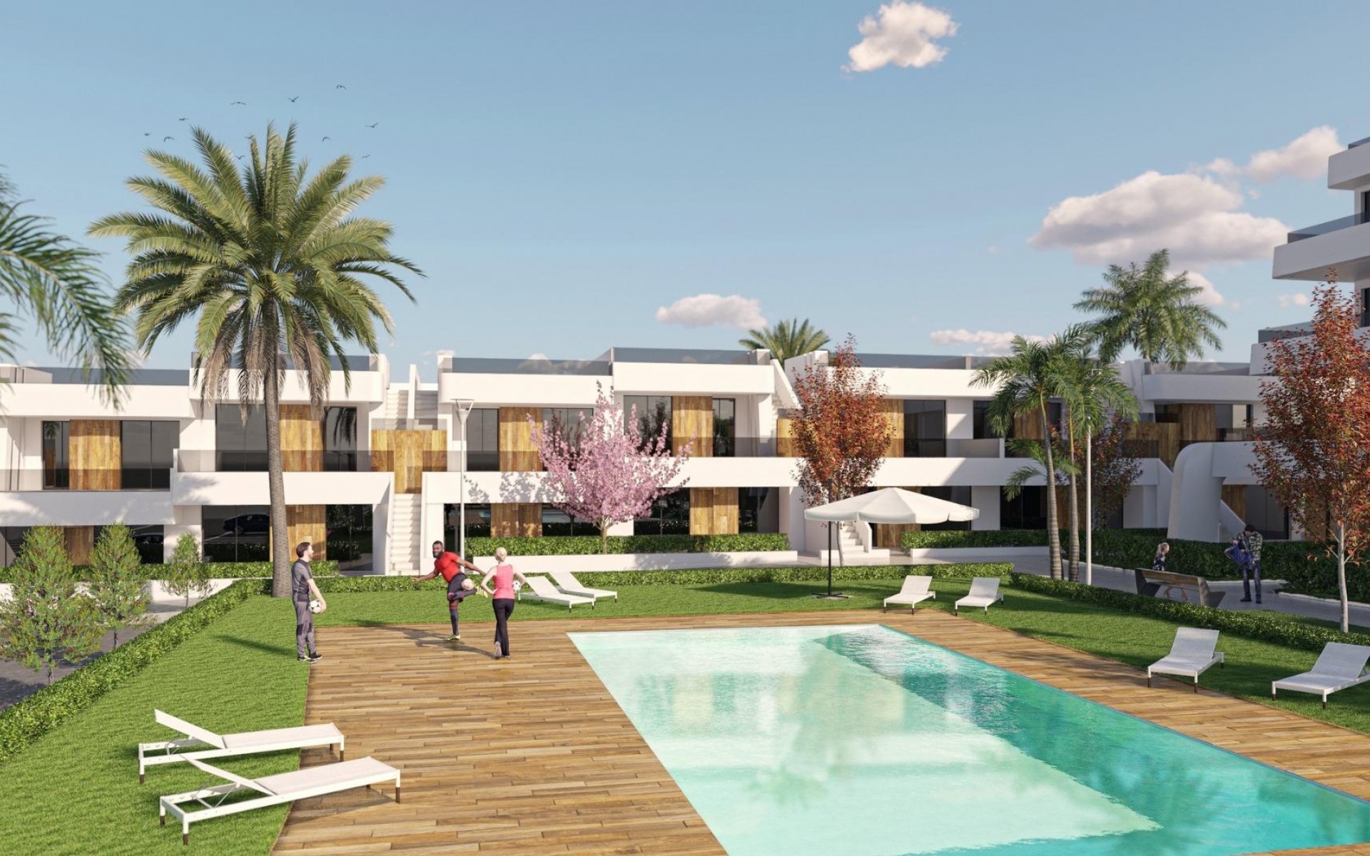 Neubau - Apartment - Alhama De Murcia - Condado de Alhama