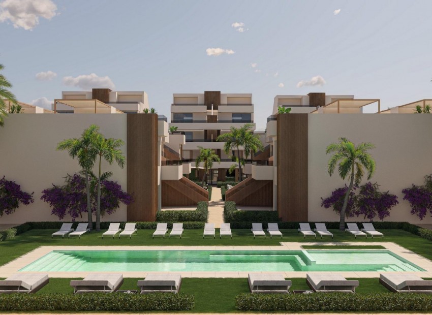 Neubau - Apartment - Alhama De Murcia - Condado de Alhama