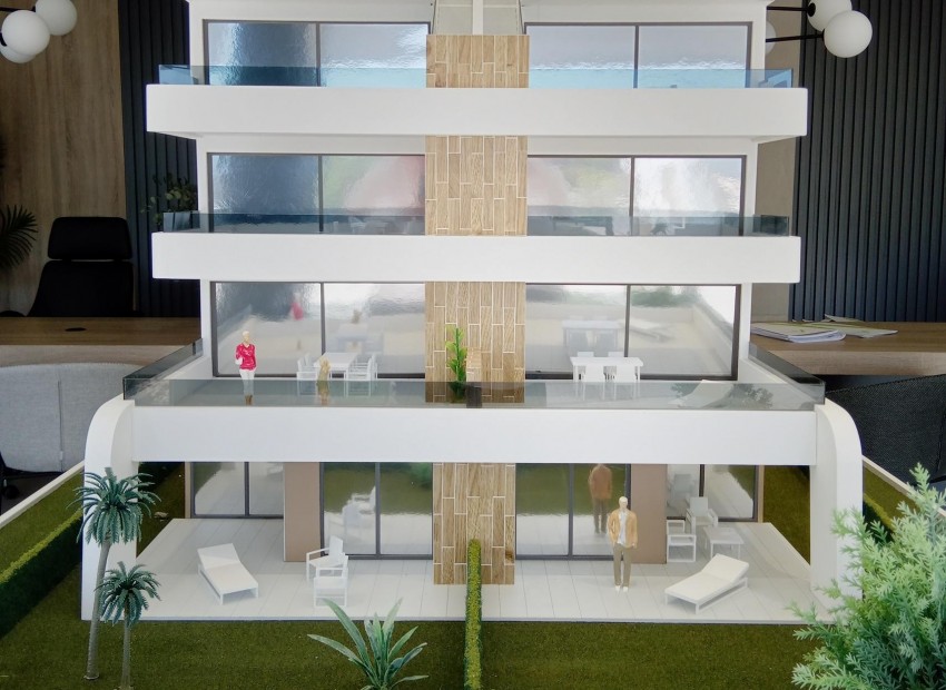 Neubau - Apartment - Alhama De Murcia - Condado de Alhama