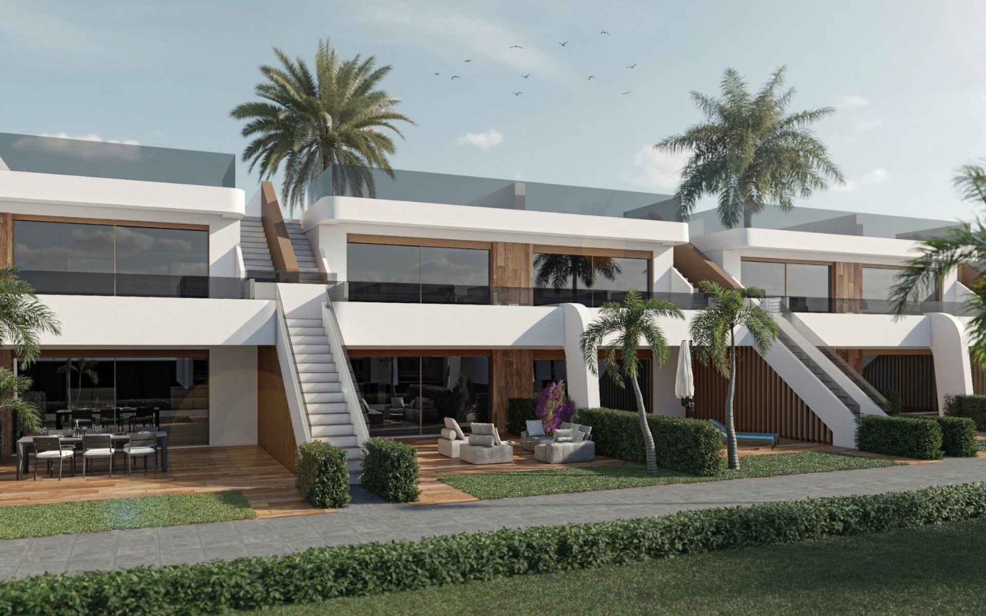 Neubau - Apartment - Alhama De Murcia - Condado de Alhama