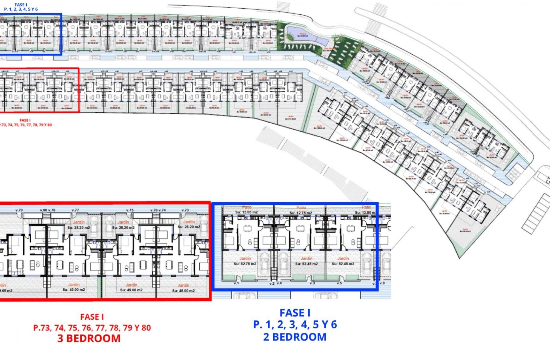 Neubau - Apartment - Alhama De Murcia - Condado de Alhama