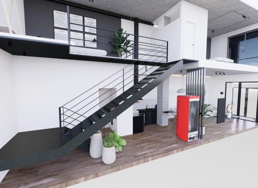 Neubau - Apartment - Alicante - Carolinas Bajas