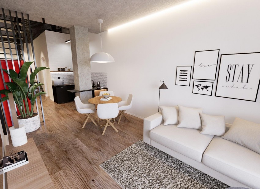 Neubau - Apartment - Alicante - Carolinas Bajas