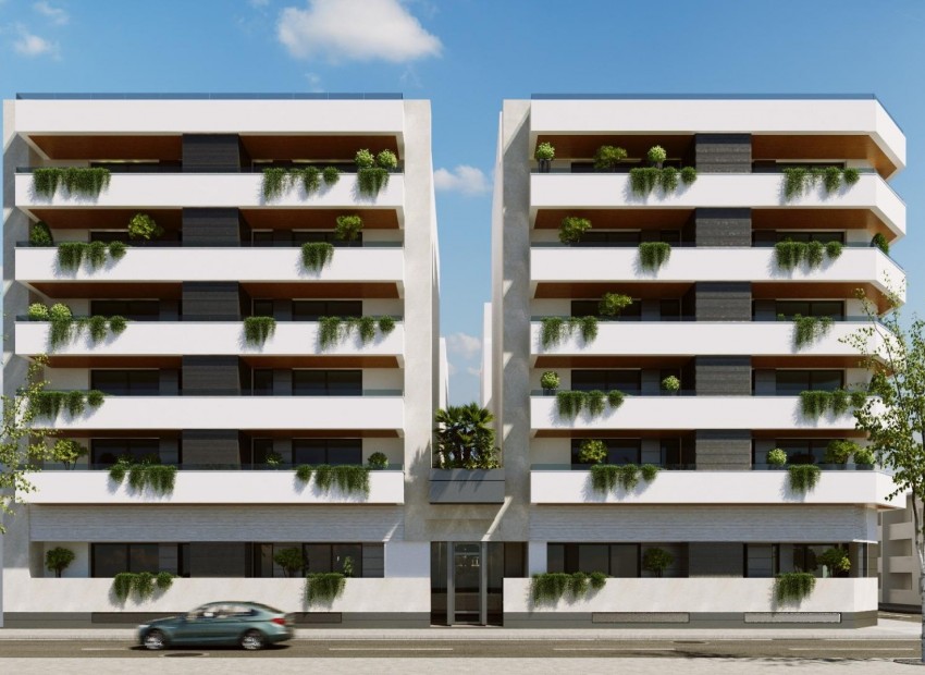Neubau - Apartment - Almoradi - Center