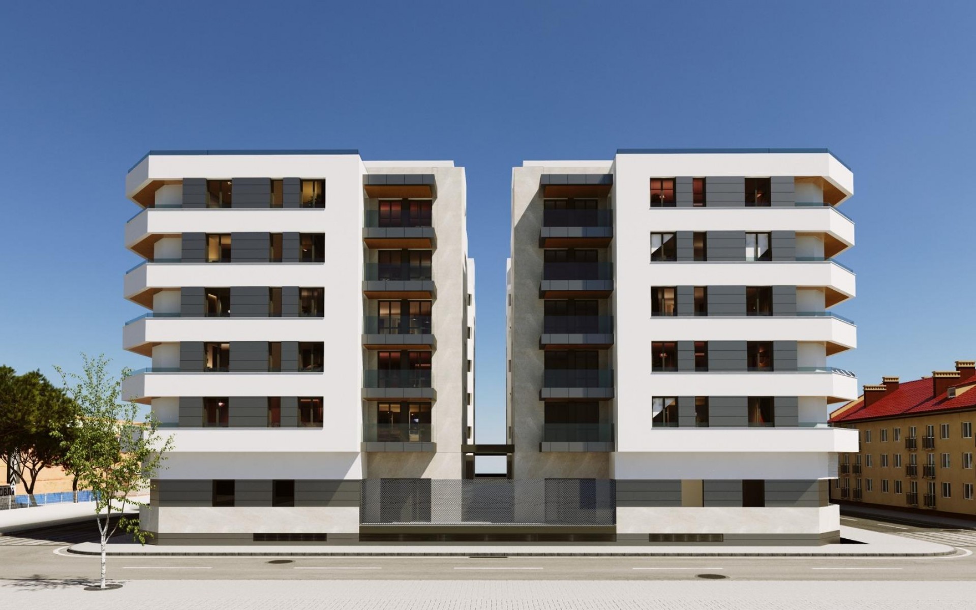Neubau - Apartment - Almoradi - Center
