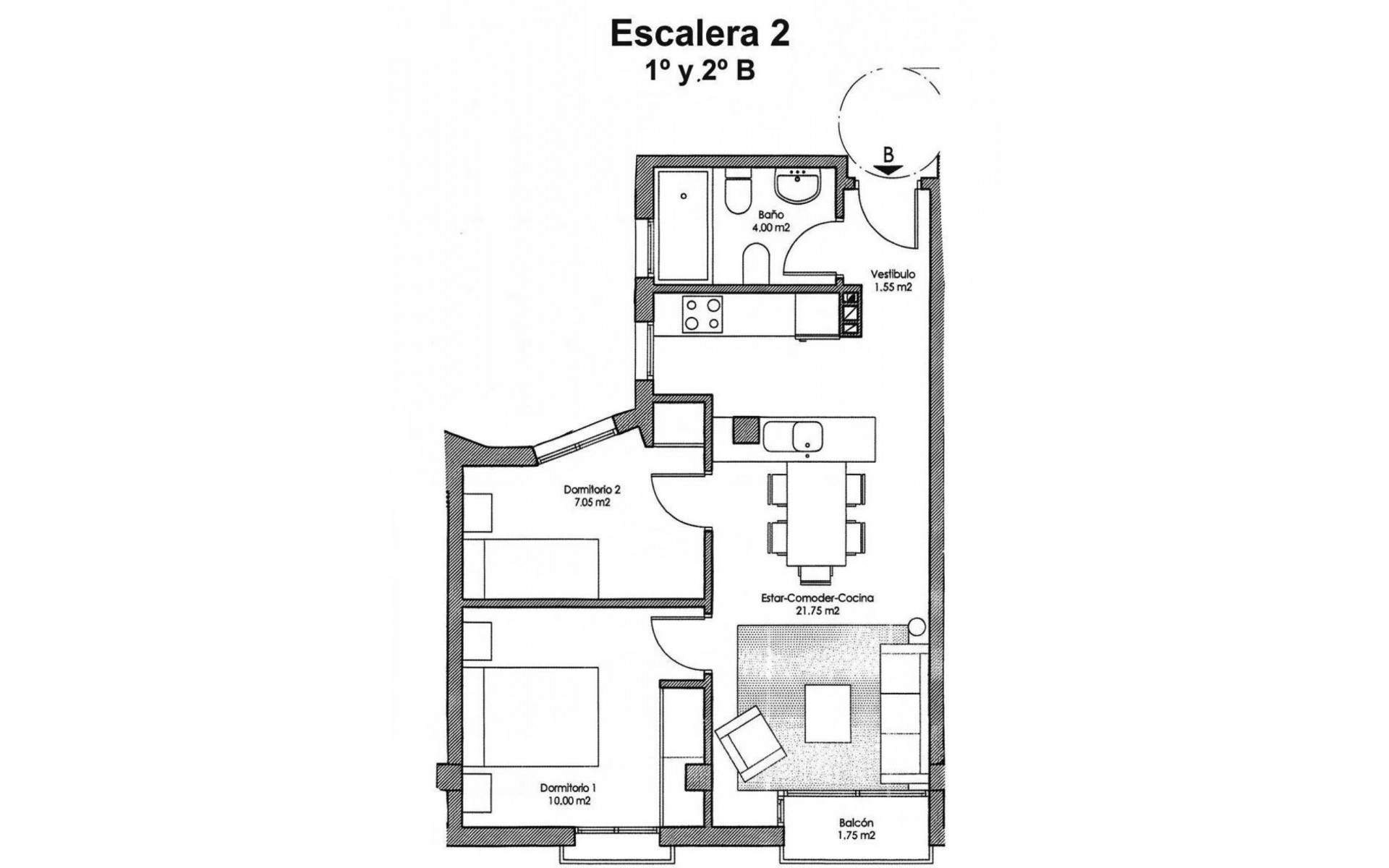Neubau - Apartment - Avileses - pueblo