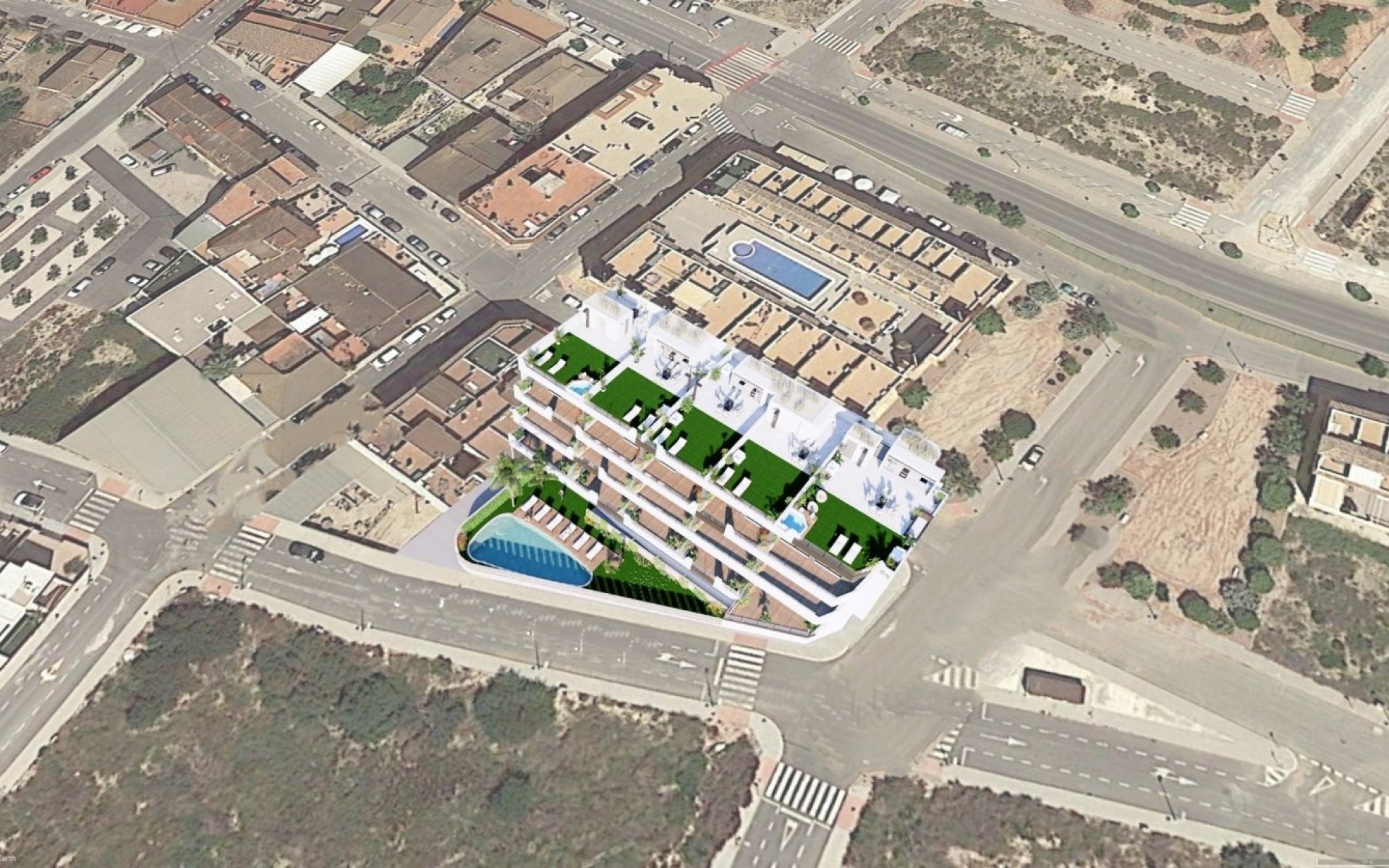Neubau - Apartment - Benijofar - Pueblo