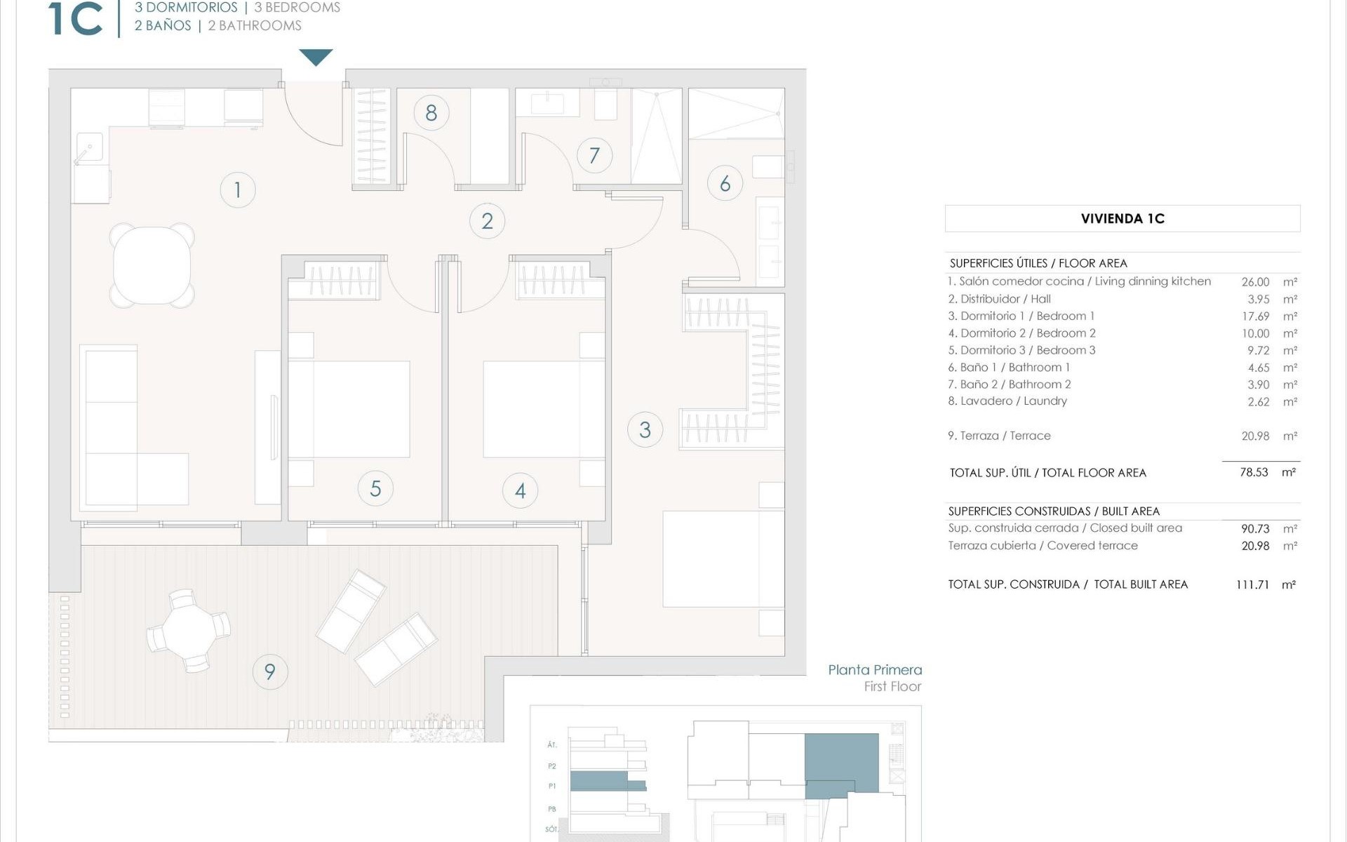 Neubau - Apartment - Benijofar - Pueblo