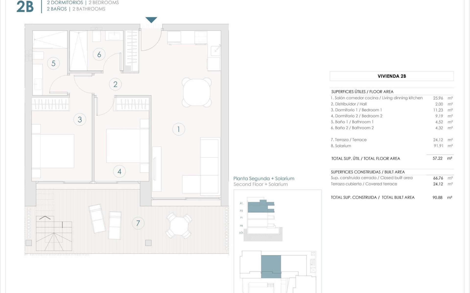 Neubau - Apartment - Benijofar - Pueblo