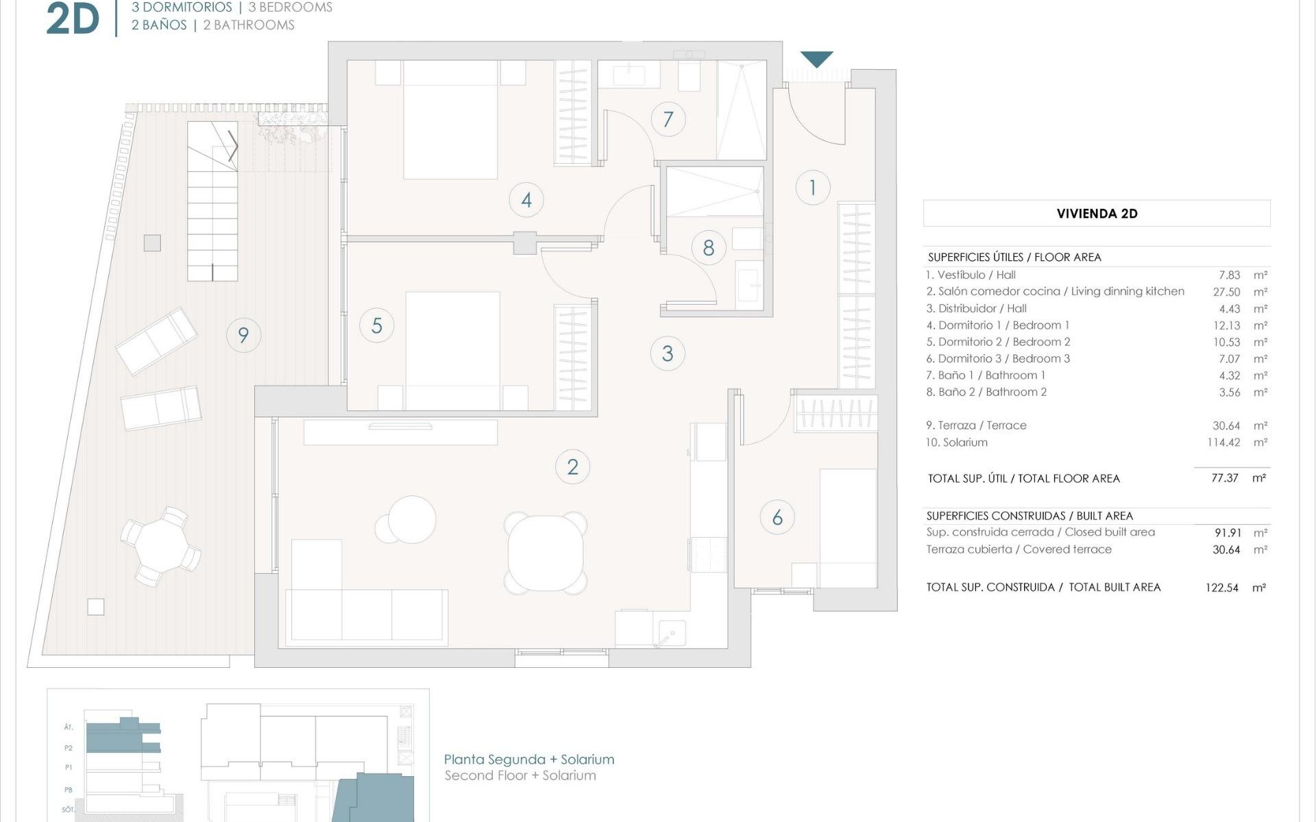 Neubau - Apartment - Benijofar - Pueblo