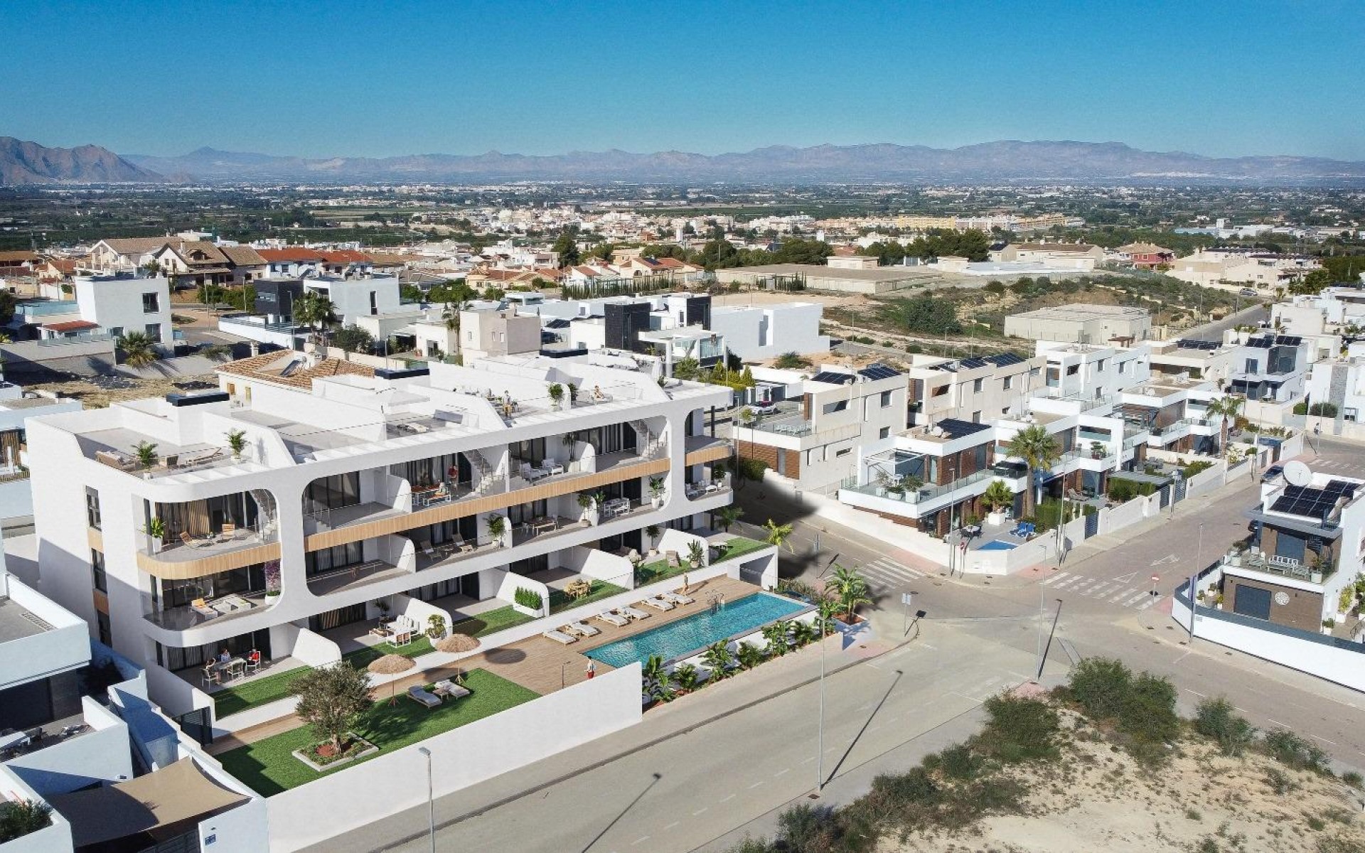 Neubau - Apartment - Benijofar - Pueblo