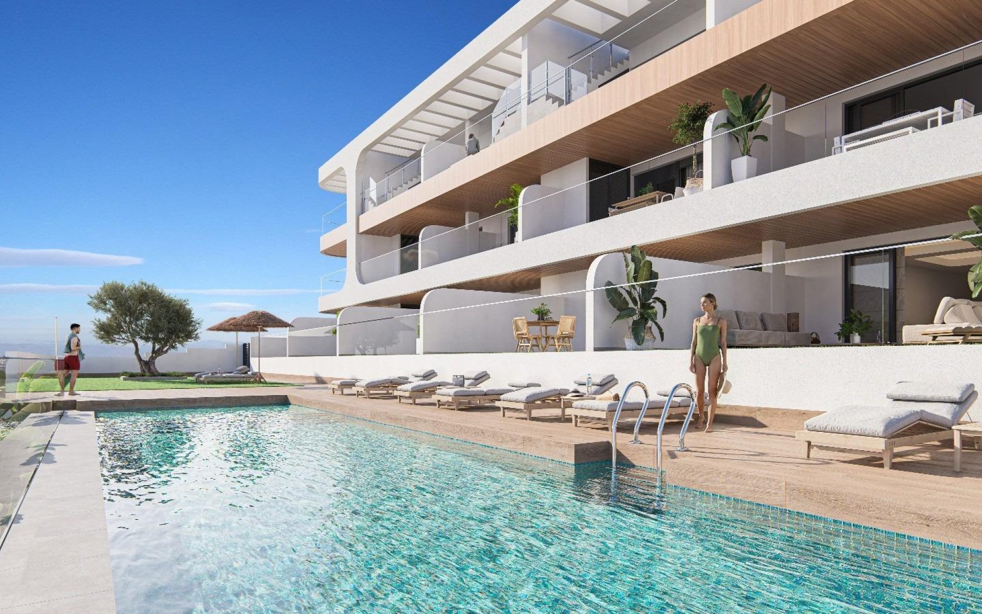 Neubau - Apartment - Benijofar - Pueblo