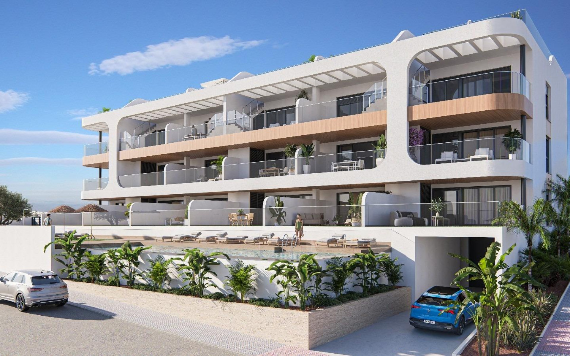 Neubau - Apartment - Benijofar - Pueblo