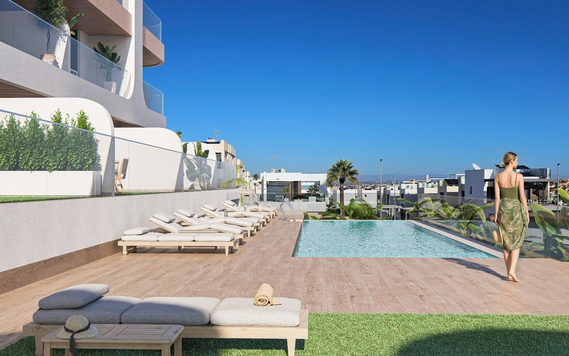 Neubau - Apartment - Benijofar - Pueblo