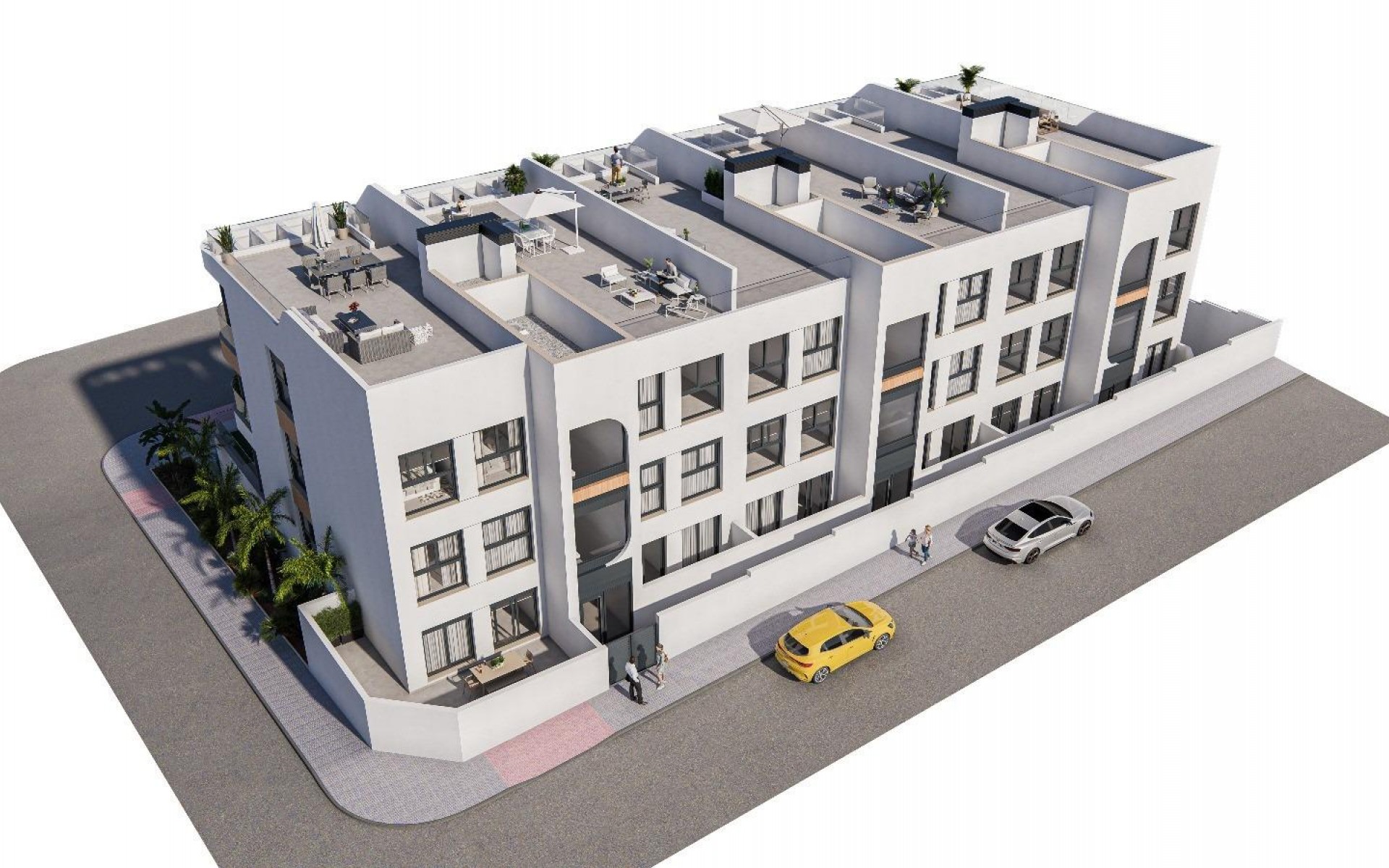 Neubau - Apartment - Benijofar - Pueblo