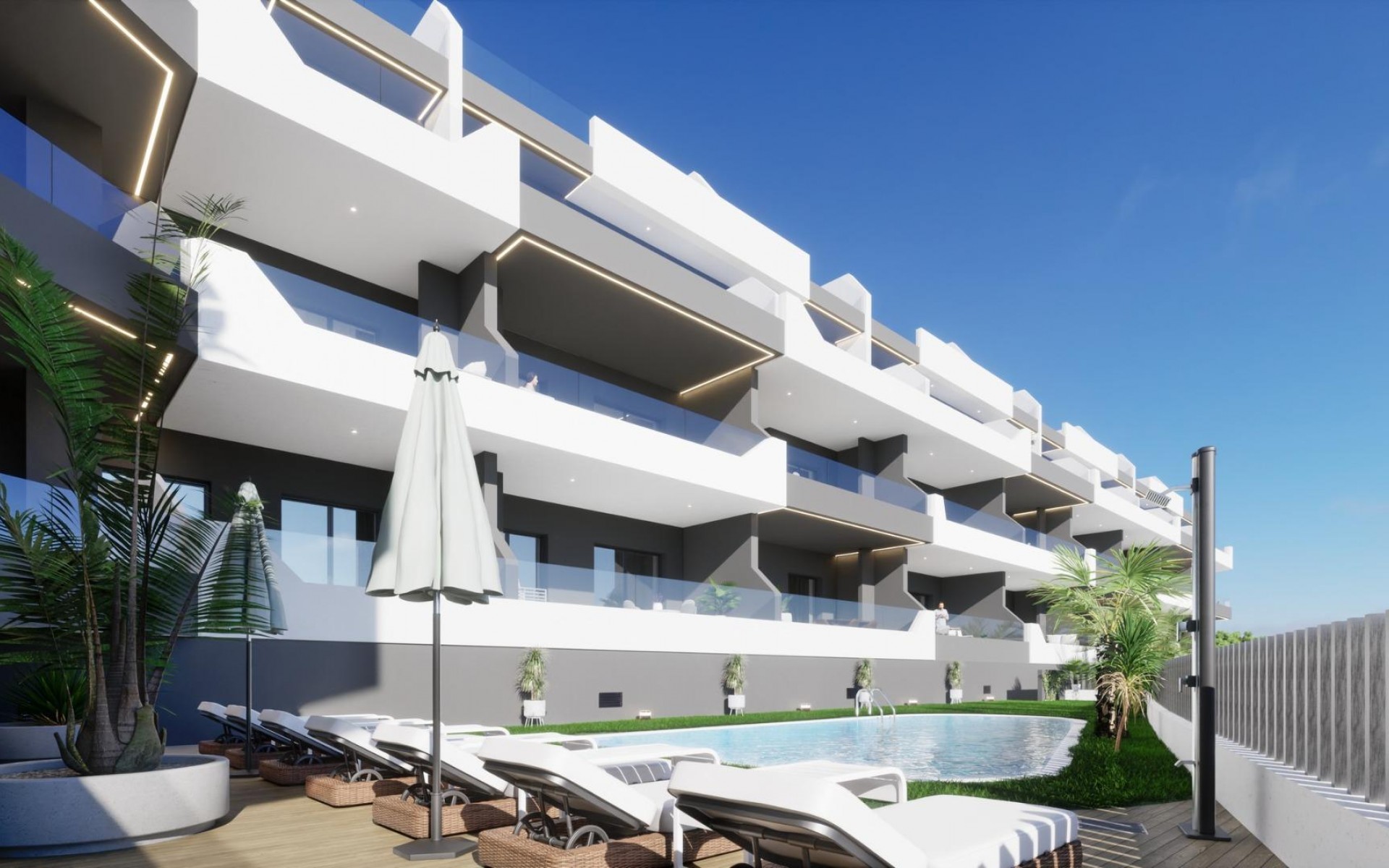 Neubau - Apartment - Benijofar - Pueblo