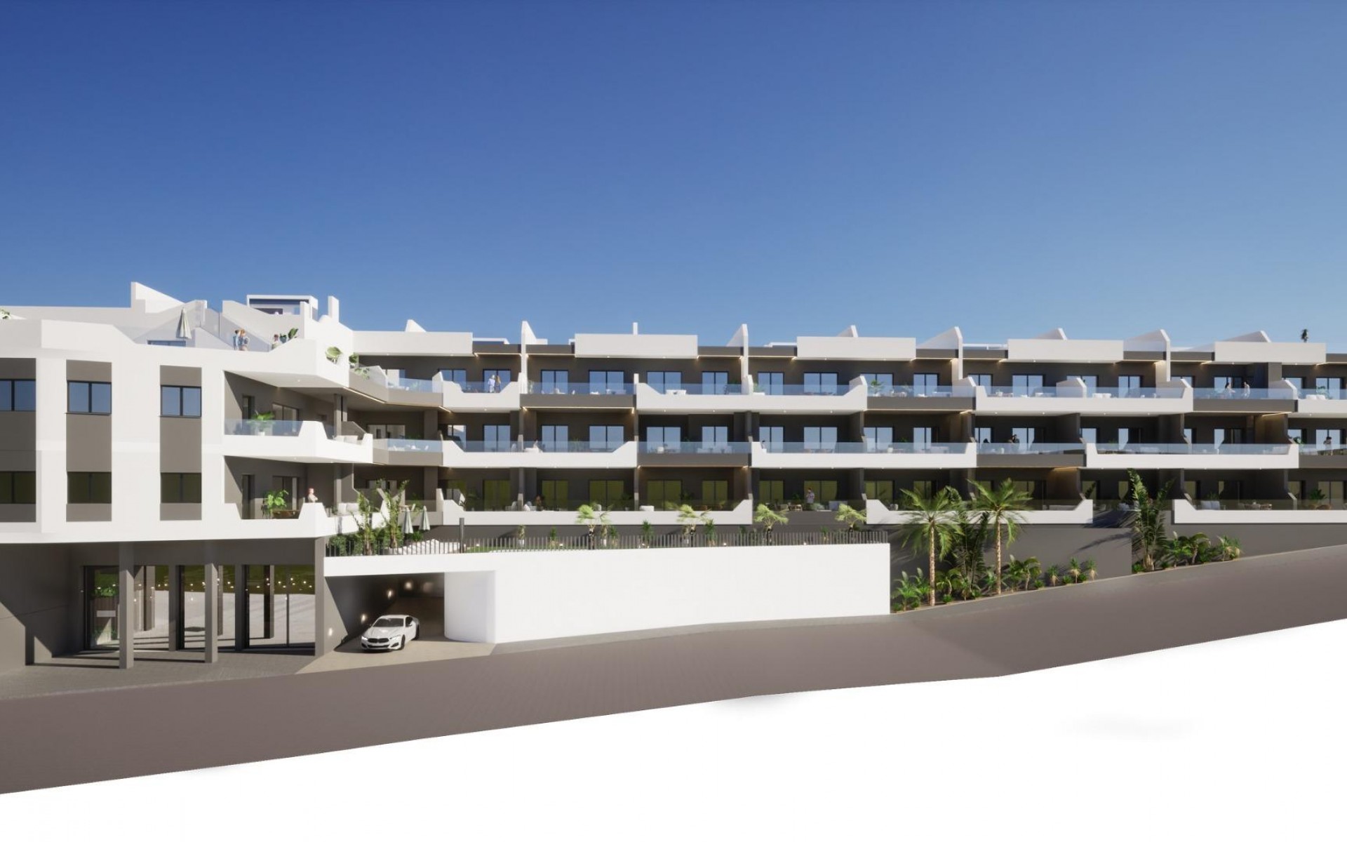 Neubau - Apartment - Benijofar - Pueblo